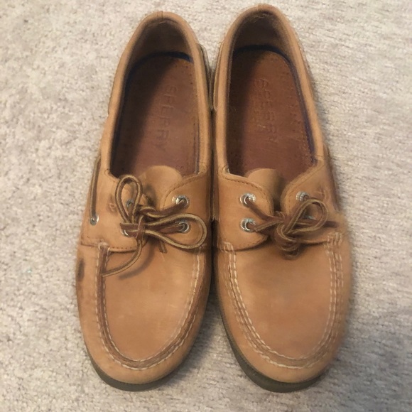 Sperry Original Two-eyed Boat Shoe - Picture 2 of 5